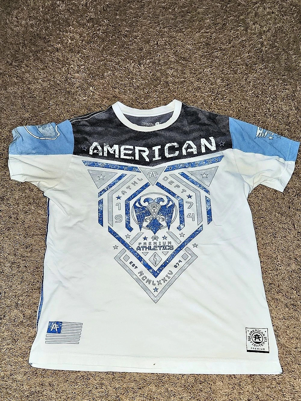 American Fighter Men's Graphic Tee Size Medium